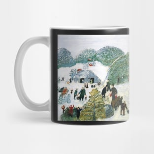 grandma moses Mug